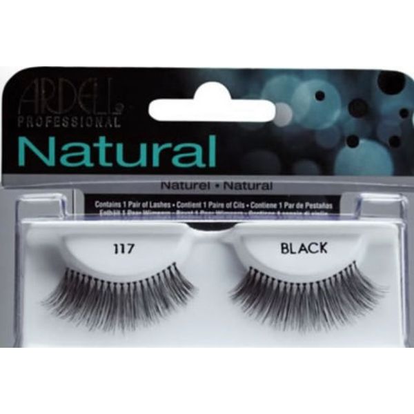 (LOT OF 30) Ardell Natural 117 False Lashes Authentic Ardell Eyelashes Black