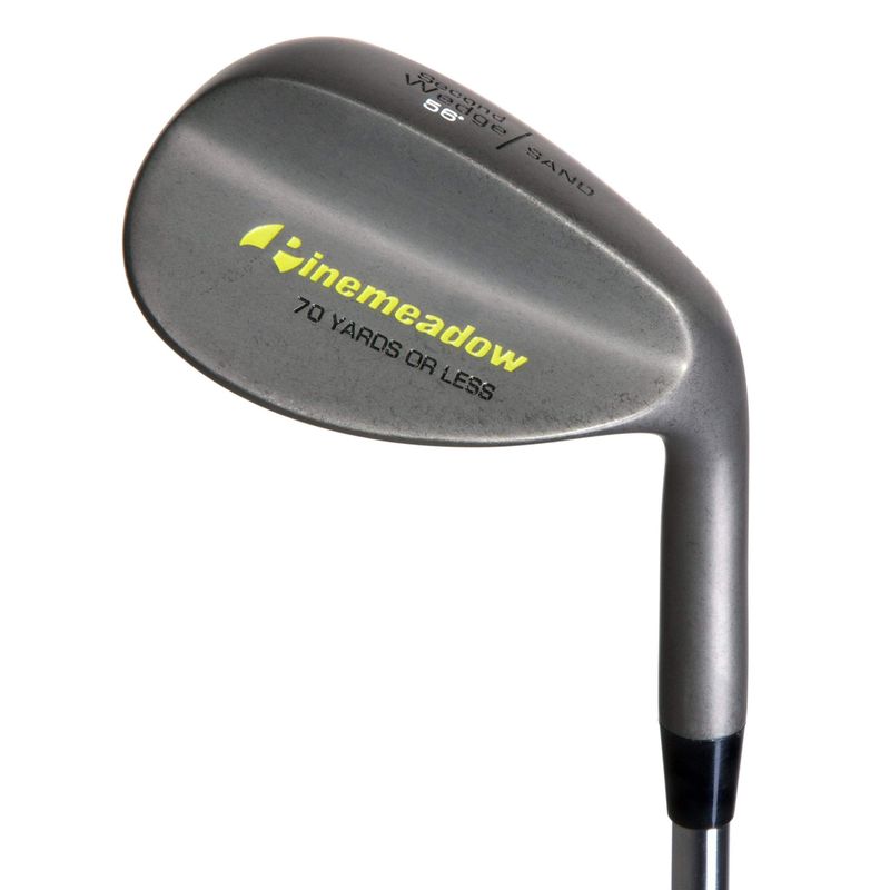Pinemeadow Golf Men's Wedge, Left Hand, Steel, Regular, 56-Degree ...