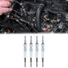 Twowinds Glow plugs E46 E53 E60 E61 E63 E63 E64 E65 E83 E91 E92 E93 12237786869 (x 4)