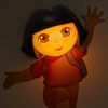 Nickelodeon 3DLightFX Dora The Explorer Dora 3D Deco Light