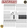 Silverware Set For 8 48 Pcs Stainless Steel Cutlery Flatware Kitchen Utensils