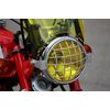 MINIMOTO NO5596 Iron Protector for Monkey Headlights Silver