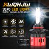 For Toyota Highlander 2011-2018 19 Front LED Headlight Hi/Lo Beam+Fog Light Bulb