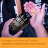 NutraBio MultiSport Multivitamin 120 Count Sports Performance Supplement