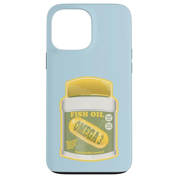 iPhone 13 Pro Max Omega 3 Fish Oil Case