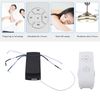 Acouto Enhanced Universal Ceiling Fan Remote Control Kit with Long Distance Penetration, Timed Shutdown Function, and ABS Material for Easy Replacement