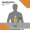 Concrete Joint and Crack Filler - 3 lb. bottle - GRAY