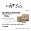 SIMPLICI Lavender Bar Soap Value Bag (6 Bars)