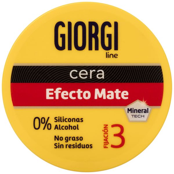Giorgi Line Matte Effect Wax 75ml