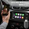 2 in 1 Wireless CarPlay Android Auto Dual USB Dongle Mini Adapter OTA Supported