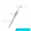 AA Pro: Carmalt Splinter Tweezer 4.5'' Straight Surgical & Veterinary Instrument