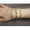 MIYUKI BFK-422 Beaded Kit, Triple Wrap Bracelet, Ivory