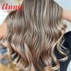 Annie Magnetic Roller 2 1/2In 6Ct Black