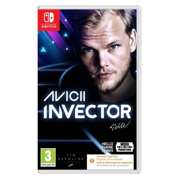 Avicii Invector- Nintendo Switch (Code in a box)
