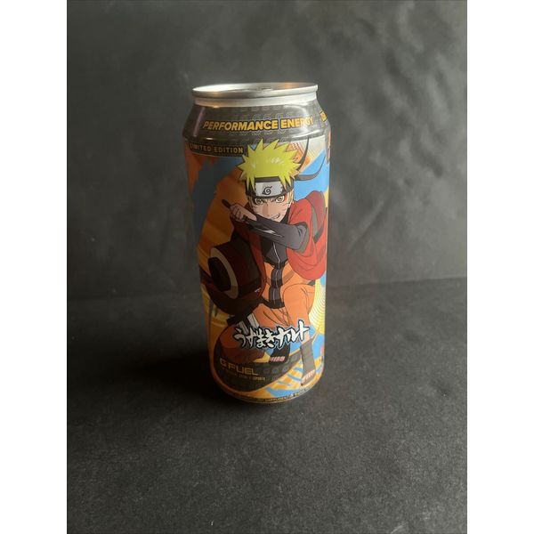 GFUEL Saga Mode Naruto Shippuden Anime Ninja Energy Drink G Fuel limited Edition