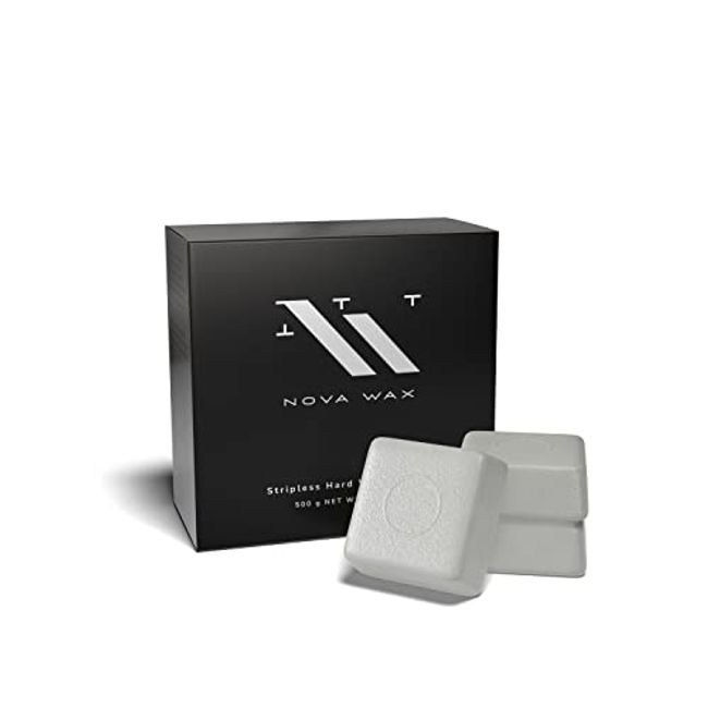 Nova Wax Pot Warmer Professional for hair removal, 1lb Hard Wax Capacity  (120volt US plug) - Esthetician Supplies for Salon.