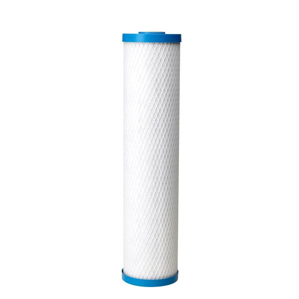 Pentair Pentek ChlorPlus20BB Big Blue Carbon Water Filter, 20-Inch, Whole House Chloramine Reduction Carbon Replacement Cartridge, 20" x 4.5", 1 Micron