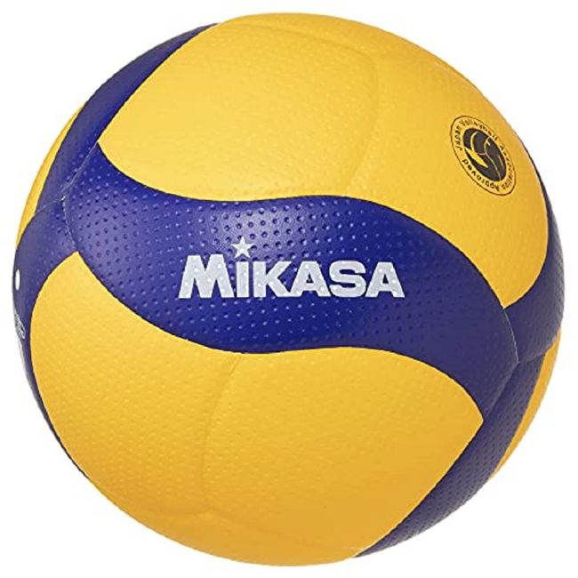 Mikasa V200W-ÖVV Volleyball Blue / Yellow 5