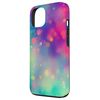 Cool Abstract Pretty Multicolored Bokeh Geometric Effect Case for iPhone 13
