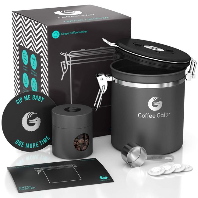 Coffee Gator Stainless Steel French Press Review