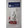 Brady Polypropylene CB Lockout Clamp On Breaker Lockouts 1 Pole Red 2 Piece