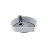 Deer Done to Bowl with Suction Cup Ozzo Grey
