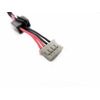 Original DC power jack charging plug in cable harness for Fujitsu Amilo Li3910