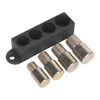 Sealey Ms048 Motorcycle Shock Bushing Driver Set 4Pc