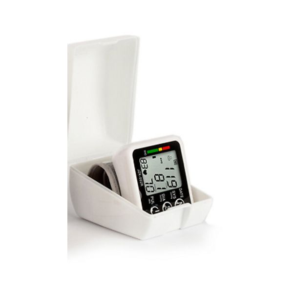 Health Care tensiometro digital Blood Pressure Monitor Wrist tonometer  Case