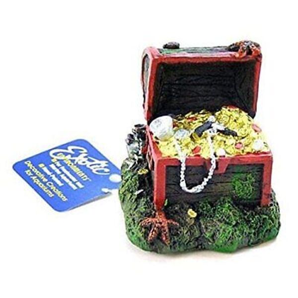 Captain Kidd Treasure Aquarium Ornament, Small