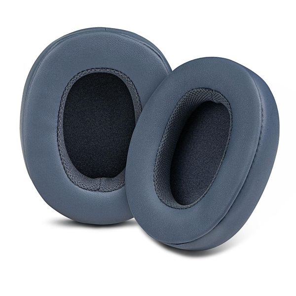 Sinowo Replacement Ear Pads for Skullcandy Crusher Wireless,Crusher ANC/EVO, Hesh 3 Wireless Headphones Ear Cushions, Headset Earpads（Navy Blue）