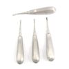 G.S German Grade 4 PCS STR + CVD 3MM &4MM Dental Extraction Elevator