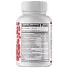 Glucofort Advanced Formula Cholesterol Blood Sugar Glucose Support - 2 Bottles