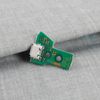 ECSiNG 3pcs JDS-040 Interface Board Replacement Charging Port Assembly Compatible with PS4 Pro Repair Part Micro USB Adaptor Charger Socket Board Connector Module