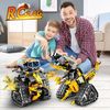 Robot Toys for Kids Building Set, 520 PCS App & Remote Control Robotics Kit, ...