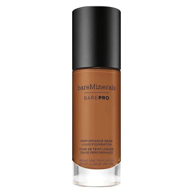 bareMinerals BAREPRO Makeup Performance Wear Liquid Foundation SPF 20 Maple 1 oz