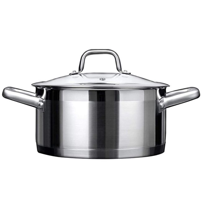 Duxtop Professional Stainless Steel Cookware Induction Ready Impact-bonded  Techn