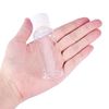 BENECREAT 24 Pieces 1.7 fl oz (50 ml), Small Divided Bottle, One-Touch Travel Bottle, White Cap, Plastic Container, Empty Bottle, Refill Bottle, Shampoo, Cream, Cosmetics, Storage, Travel Supplies
