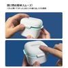 youfo Denture Case Mouthpiece Case Retainer Case Stylish Partial Denture Cleaning Case Antibacterial Heat Resistant 100 Degrees (Purple)