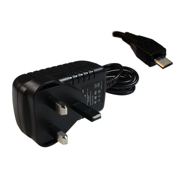 Power4Laptops AC Adapter Laptop Charger Power Supply (UK Plug) Compatible With Microsoft Surface 3