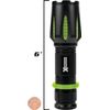 Performance Tool W2658 1,000 Lumen Rechargeable Dual Fuel Flashlight FirePoin...
