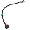 Compatible For HP Omen 15-CE000 15-CE100 Series Replacement DC IN Power Jack Charging Port Socket Cable