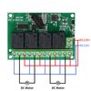 Long Range DC 4-Channel 443MHz Wireless RF Remote Control Relay Switch