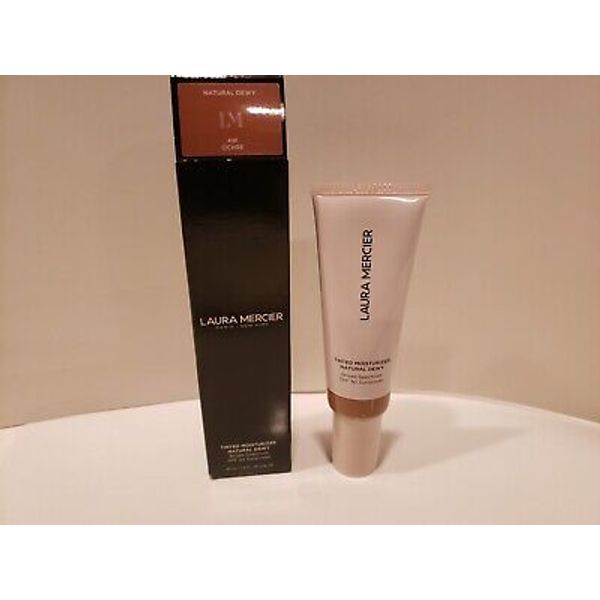 Laura Mercier Tinted Moisturizer Natural Dewy BS SPF 30 #4W Ochre 1.5 Fl Oz