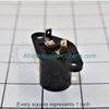 Whirlpool Microwave Light Socket WPW10210878