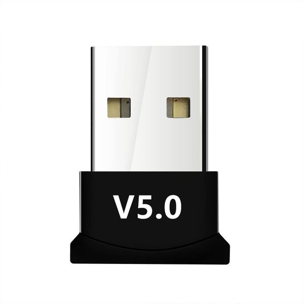 USB Bluetooth Adapter for PC Wireless Bluetooth 5.0 USB Dongle for Headphone, Keyboard and Game Console, Printers, Speakers