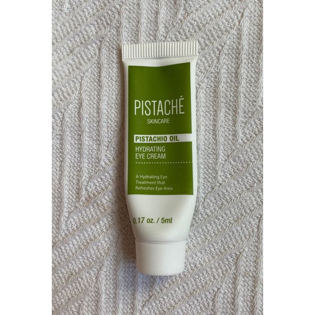 PISTACHÉ PISTACHE SKINCARE Hydrating Eye Cream Travel Size 5 ml NEW