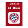 FC Bayern München 3D Colourful Logo Wall Sticker Wall Sticker Living Room