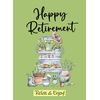Happy Retirement Congratulations Card (Green)