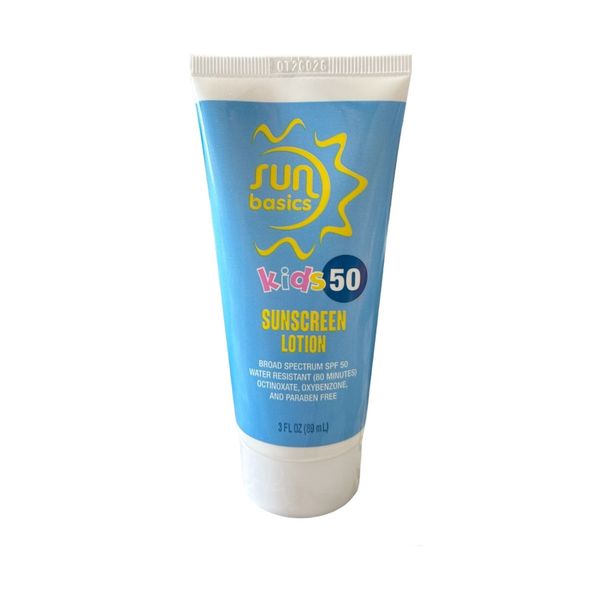 Kids Sunscreen Lotion Çocuk Güneş Koruyucu Krem Spf 50 + 89ml.